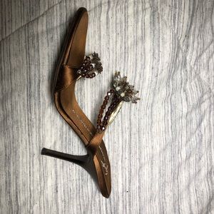 Gorgeous Giuseppe Zanotti Vicini Beaded High Heels